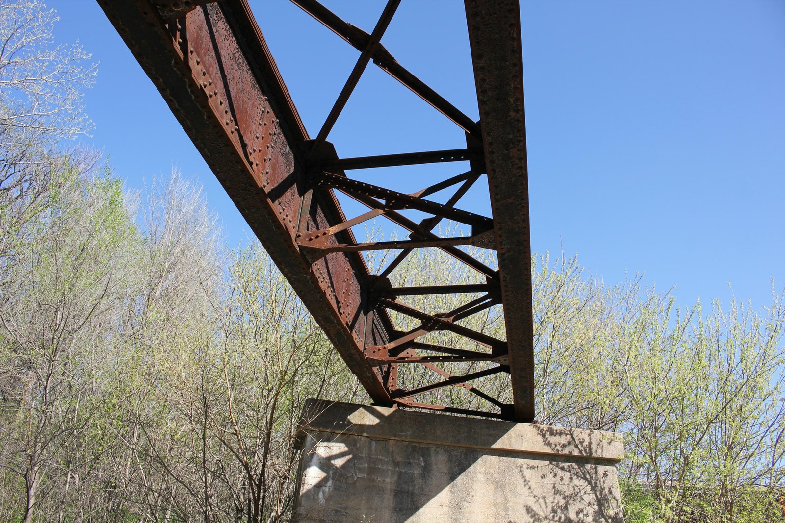 Under span
